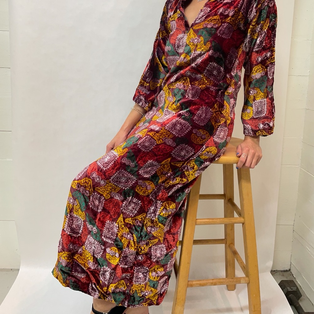 Vintage Velvet Dress from Orenda Tribe